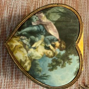 Vintage jewelry box